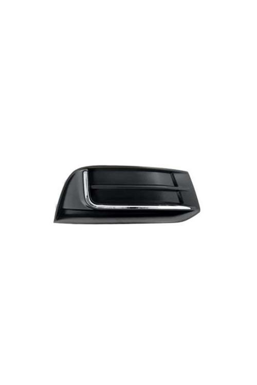 8V5807672B9B9-AUDI A3 uyumlu  ÖN TAMPON PANJURU KROM ÇITALI SDN SAĞ 16- -AUD07A3084