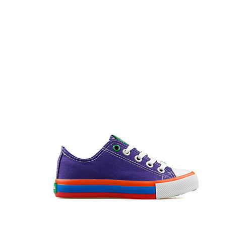 Bennetton Kız Çocuk Spor BN-30175 Benetton 94-Mor