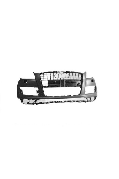 4L0807105HGRU-AUDI Q7 ÖN TAMPON FAR YIKAMA SENSÖR DELİKLİ AST.11- -AUD07Q7013