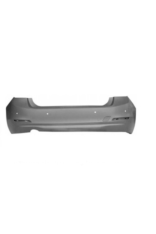 51127312727-BMW 3 F30 ARKA TAMPON SENSÖR DELİKLİ STD AST.11- -BMW07F3029