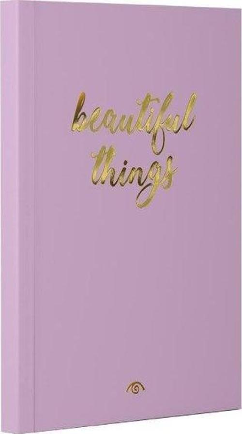 Pastel Leylak Soft Kapak 13x19 Butik Defter