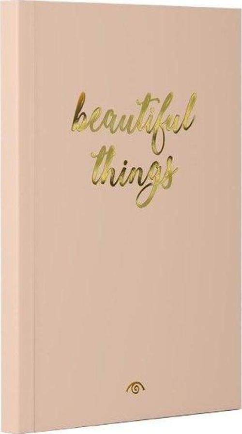 Pastel Yavruağzı Soft Kapak  13x19 Butik Defter