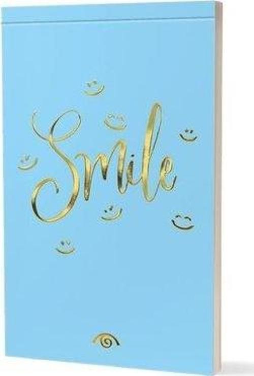 Pastel Mavi Bloknot 95x135 Bloknot