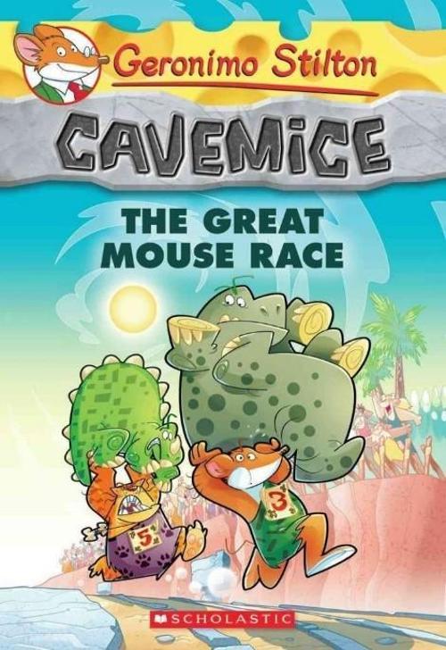 Nüans Publishing The Great Mouse Race (Geronimo Stilton Cavemice #5