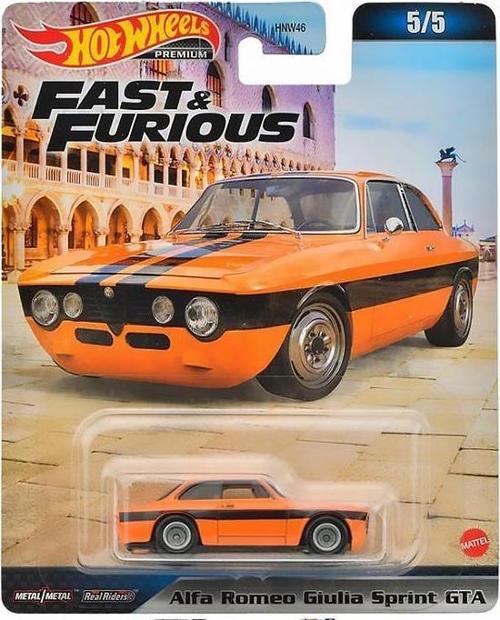 Hot Wheels Fast Furious Premium Arabalar Alfa Romeo HKD29