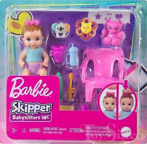 Barbie Bebek Bakıcısı Özellikli Minik Bebekler HJY29