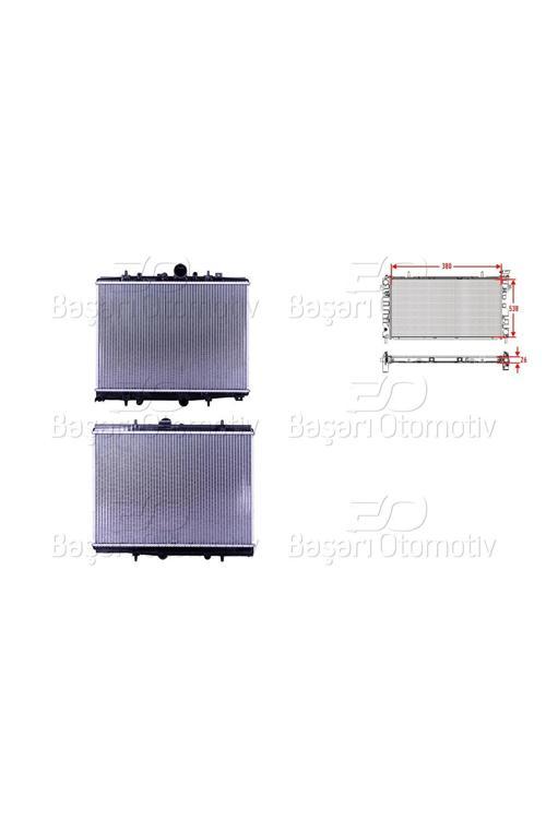 PEUGEOT406 2.0. 2.0HDI. CITROEN C5 99 SU RADYATORU BRAZING AT 380X538X26 MM 1330.64