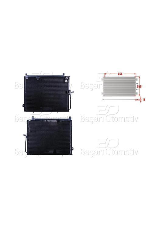 1248301370-WISCO MERCEDES-BENZ 124 M111 92-97 KLIMA RADYATORU 454X565X16