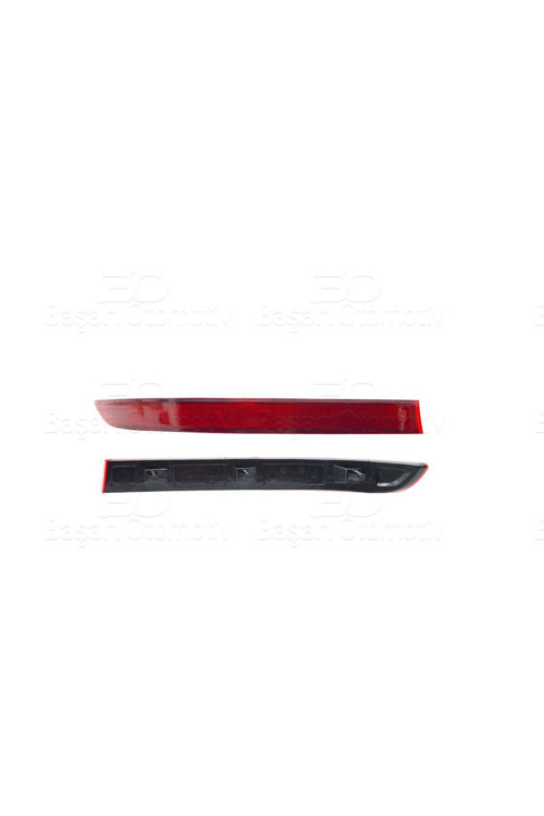1T0945105A-WISCO VW TOURAN 07-10 TAMPON REFLEKTORU ARKA SOL 1T0945105A