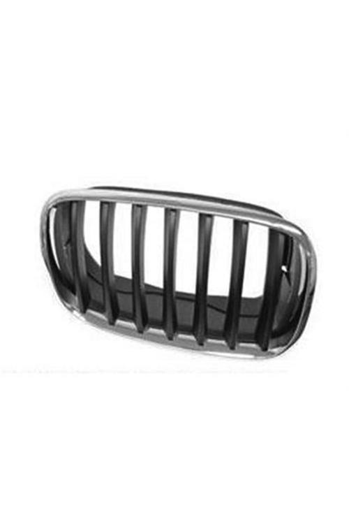 51137157688-BMW X5 E70 ÖN PANJUR KROM SİYAH SAĞ 07- -BMW09X5004