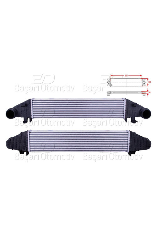 MERCEDES-BENZ BENZ W204 C180 KOMPRESSOR C200 CDI C200 KOMPRESSOR W212 E200 NGT 07 TURBO RADYATORU (