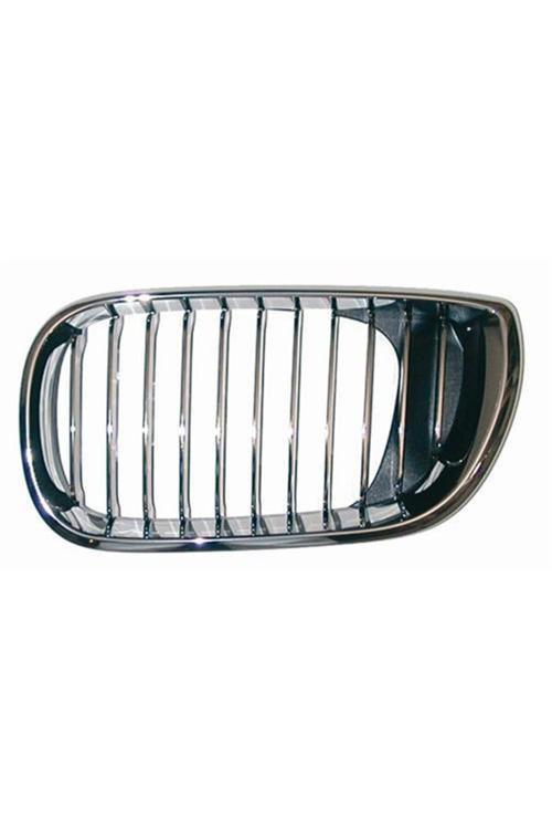 51137042961-BMW 3 E46 ÖN PANJUR KROM SOL 01-04 -BMW0946011