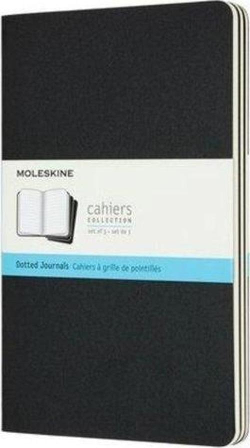 Cahıer Jnls Lg Dot Blk