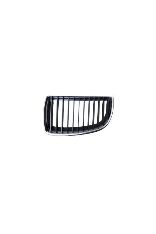 51137120007-BMW 3 E90 ÖN PANJUR KROM SİYAH SOL 06- -BMW0990012