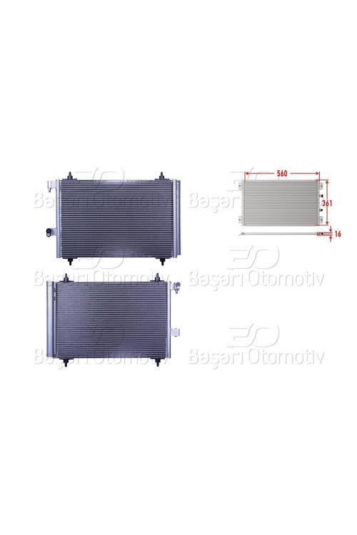 PEUGEOT407. CITROEN C5 1.6HDI. 2.0HDI 05 KLIMA RADYATORU MT-AT 560X361X16 MM 6455.CP