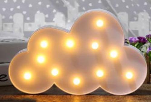 Bulut Şeklinde LED Gece Lambası