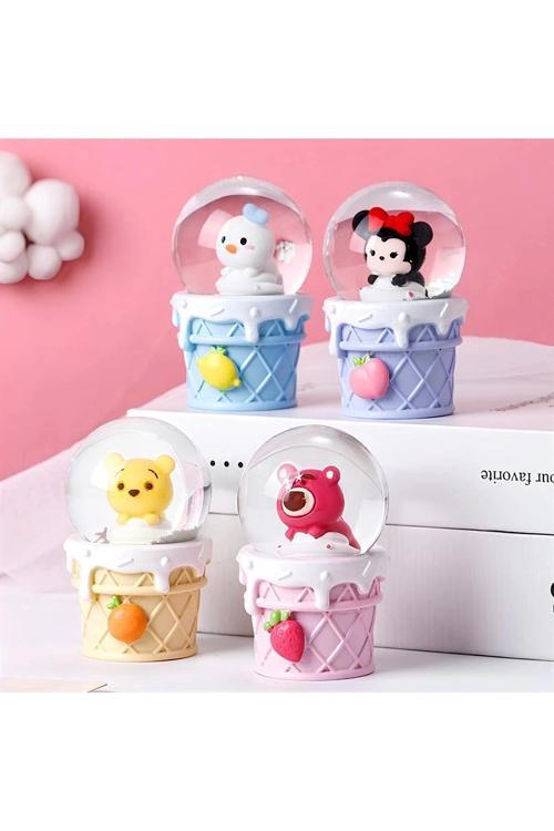Işıklı Kar Küresi 7 Cm