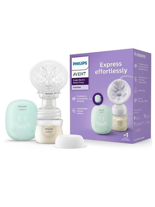 Essentials Tekli Elektrikli Göğüs Pompası SCF323/11
