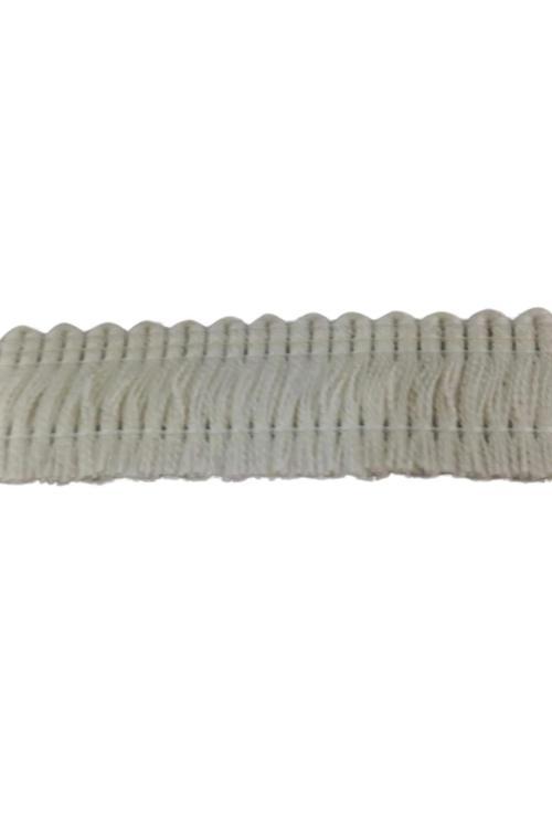 Pamuk Püskül Şerit En 3 cm Krem 10 Metre