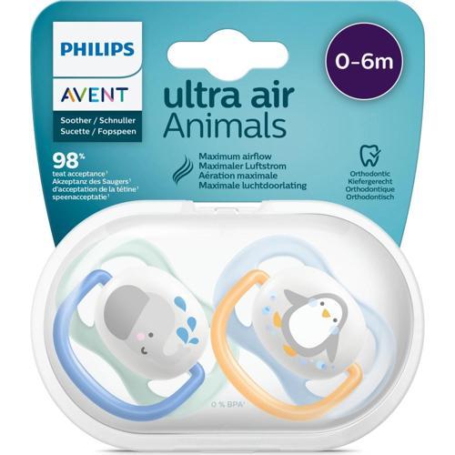 Ultra Air Animals 2li Emzik 0-6 Ay - Erkek