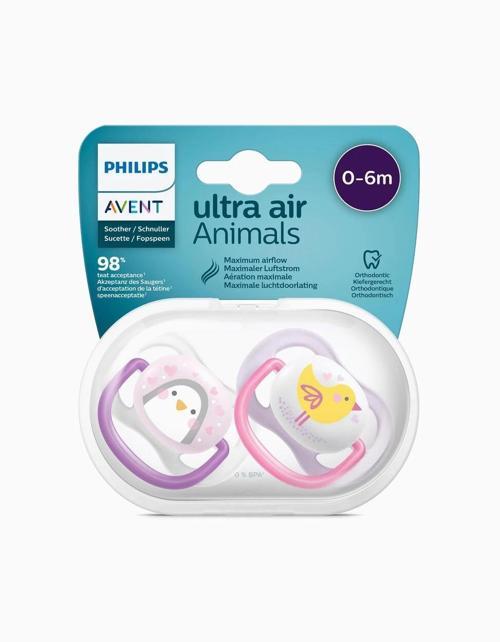 Ultra Air Animals 2li Emzik 0-6 Ay - Kız