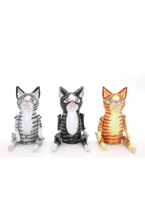 Ahşap Salanan Kedi Namı-2