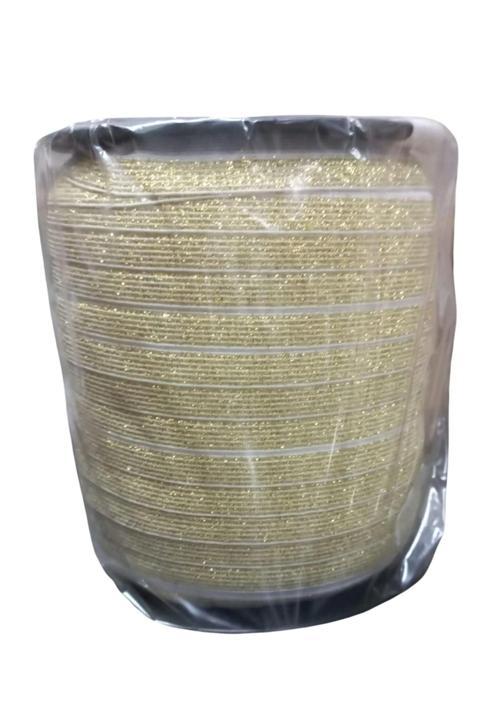 Çamaşır Lastiği Düz 1 cm  1 Metre Gold
