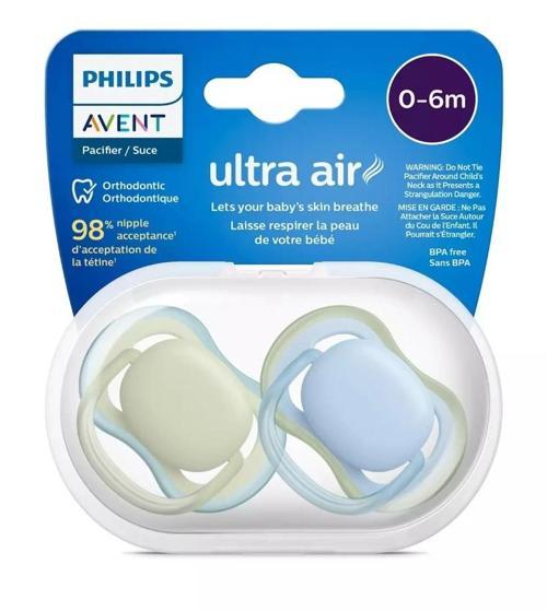 Ultra Air Emzik 0-6 Ay 2li SCF085/21