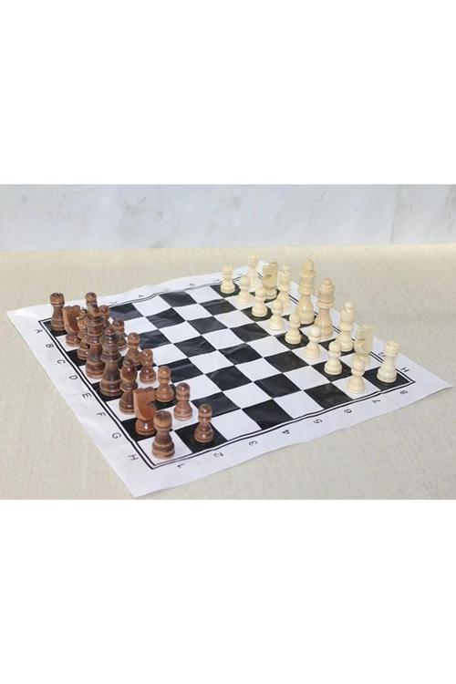 Ahşap Satranç Taşı 8 Cm Alk4018