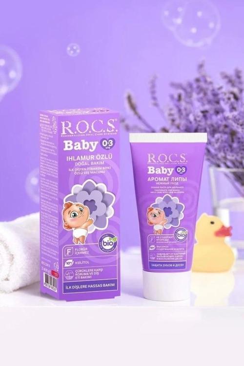 Baby Ihlamur Özlü 0-3 Yaş Florürsüz Diş Macunu 45 ml