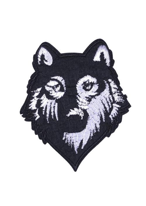 Aplike Ütü İle Yapışan Kurt Arma 6x7 cm