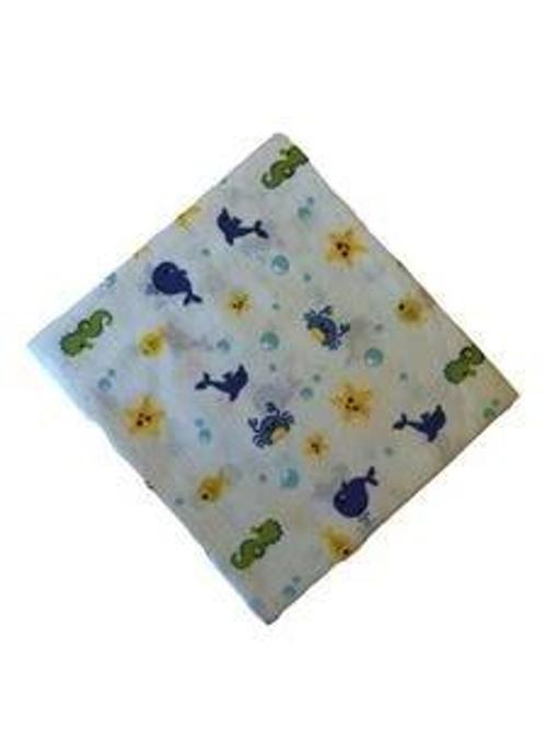 Pazen Battaniye (80 cm X 80 cm) - Mavi 8682476853100