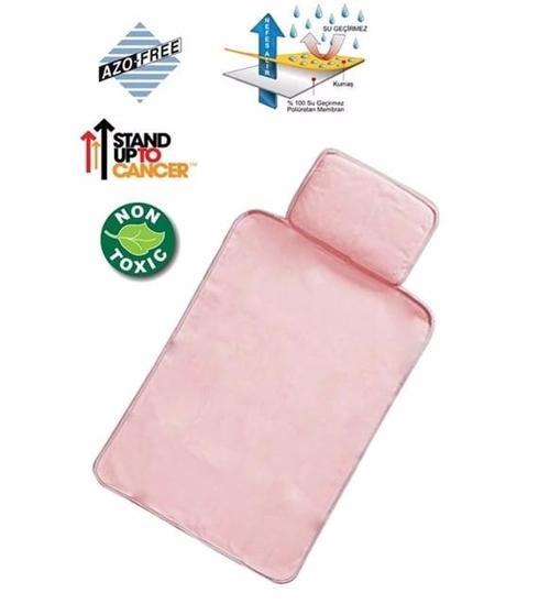 Pratik Alt Açma Minderi - Pembe