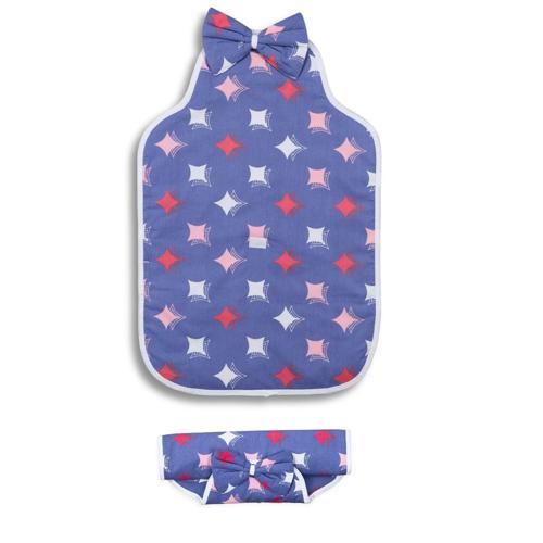 Pratik Kurdelalı Alt Açma Minderi - Blue