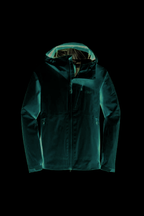 OR Mens Axiom Jacket Hot Sauce