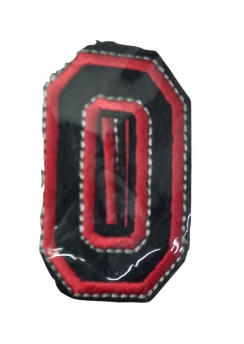 Aplike Ütü İle Yapışan 0 Rakamı Arma 4x5 cm