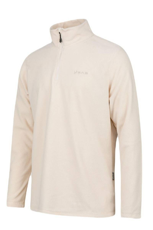 Purna Yarım Fermuarlı Erkek Polar Sweatshirt