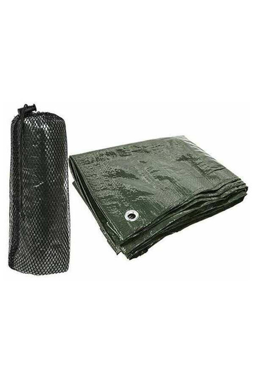 Ground Sheet Çadır Zemin Brandası 1,8mx 1,2m Green