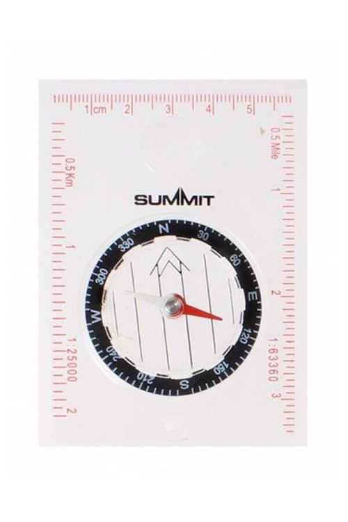Pusula Boyun Askılı Map Compass GP-SX1 Transparent