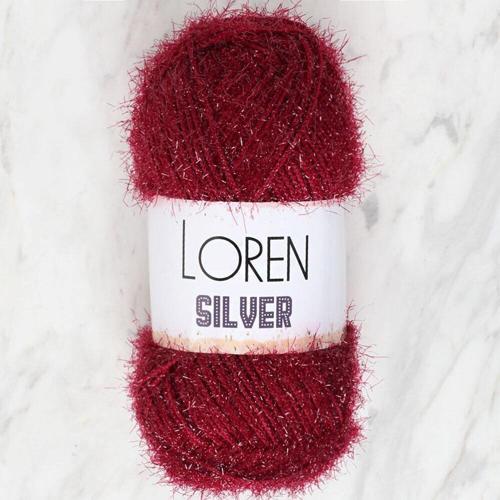 Loren Silver Mürdüm El Örgü İpi - RS0026 - 34083