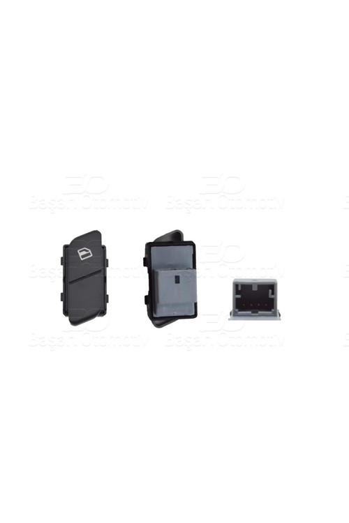 6Q0959855-WISCO VW POLO CAM ACMA DUGMESI TEKLI SOL ARKA 6Q0959855