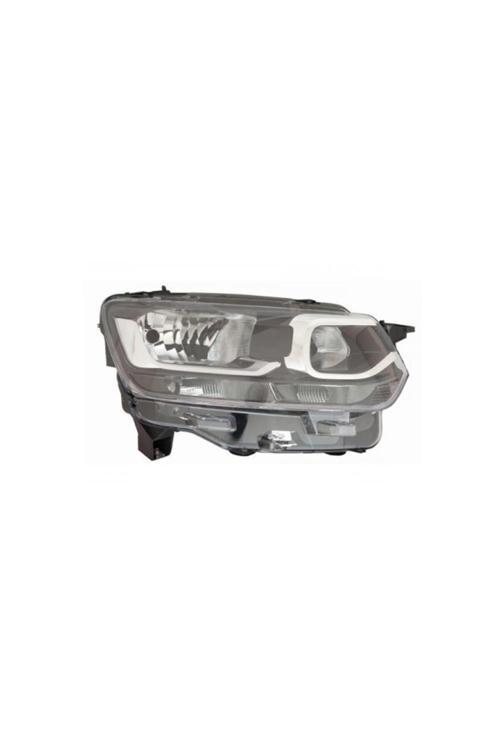 9816824780-CITROEN BERLİNGO/DOBLO VAN ÖN FAR MOTORLU KROM SAĞ 19- -CIT10BEC10