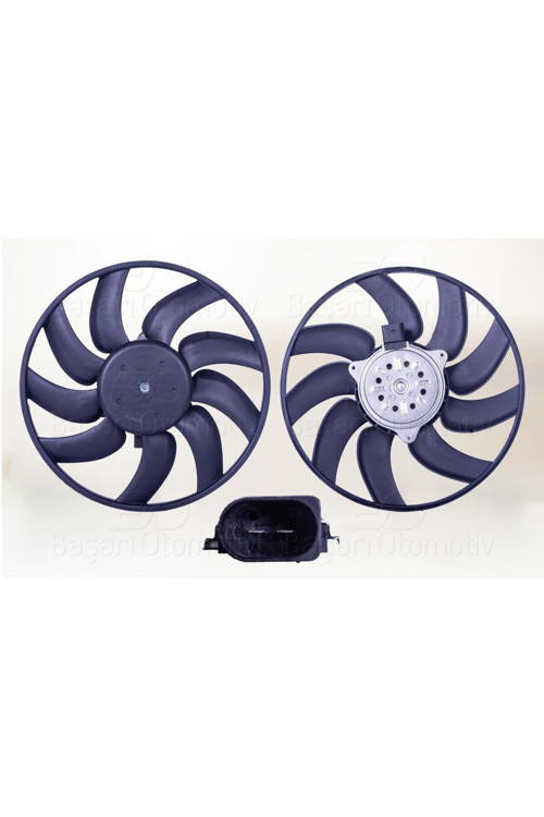 AUDI A4 A5 A6 2.0TDI 08- FAN MOTORU DAVLUMBAZSIZ (350 MM-2 FIS-9 KANAT) 8K0959455F