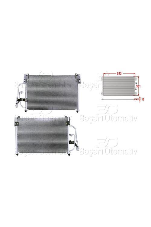 96274635-WISCO DAEWOO LANOS 97 KLIMA RADYATORU 593X361X16