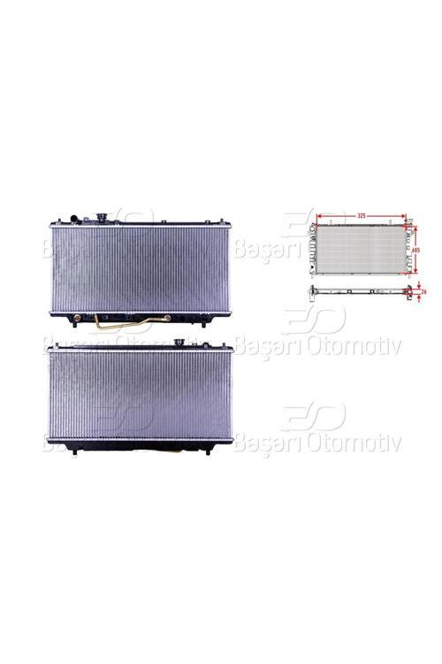 MAZDA 323 1.3. 1.5. 1.8 94-98. FAMILIA. LANTIS 1.3. 1.5. 1.6 97 SU RADYATORU BRAZING AT 325X685X26