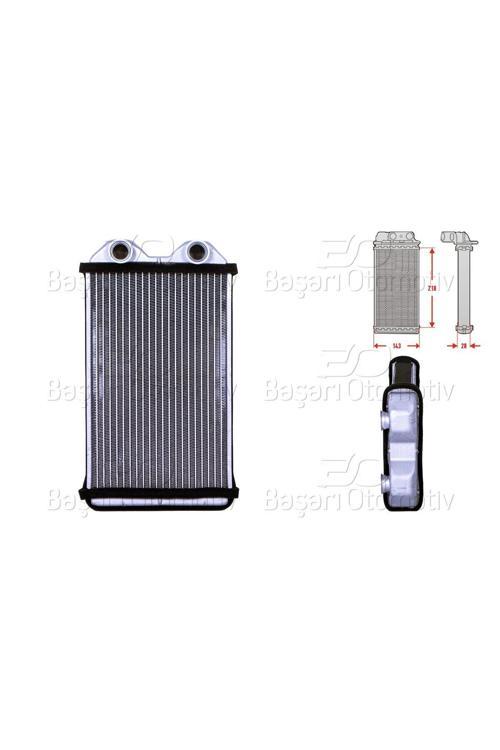 TOYOTA COROLLA 1.4 1.6 SI 2.0 D 97- KALORIFER RADYATORU BRAZING MT-AT 220X143 MM 87107-12520