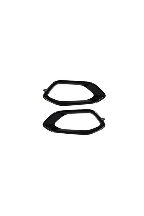 98370493XY-CITROEN C4 ÖN TAMPON PANJURU DELİKLİ SİY.SET 21- -CIT07C4073