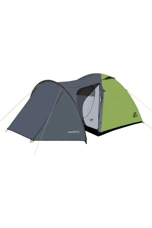 Arrant 3 Kişilik Comfort Çadır Spring Green - Cloudy Gray