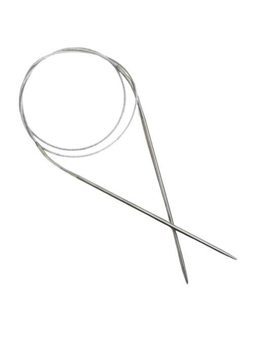 Misinalı Çelik Şiş 6 Numara 40 cm