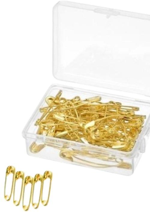 Çengelli İğne 50'li Altın Kutuda 3cm